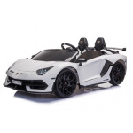 Elektrické autíčko Lamborghini Aventador SX2028 - biele